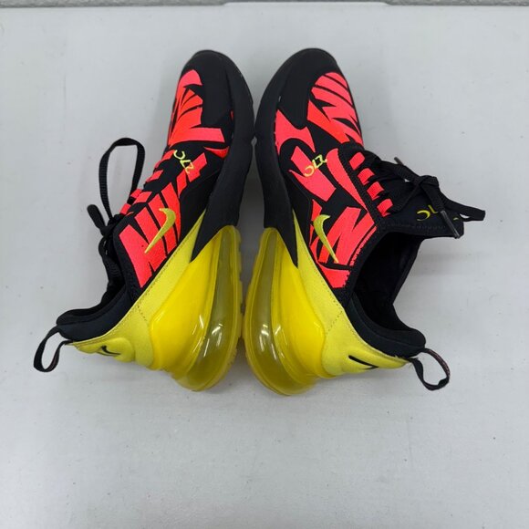 Nike Air Max 270 Embroidered Just Do It Sneakers Shoes AV4076-001 Boys Youth 6Y - Picture 6 of 8